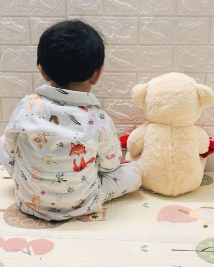 Enchanted Forest Organic Cotton Night Suit