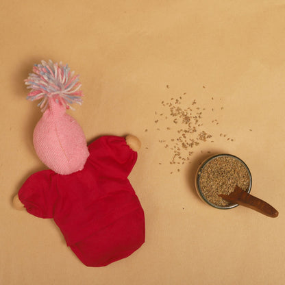 Hot Pink Comfort Doll