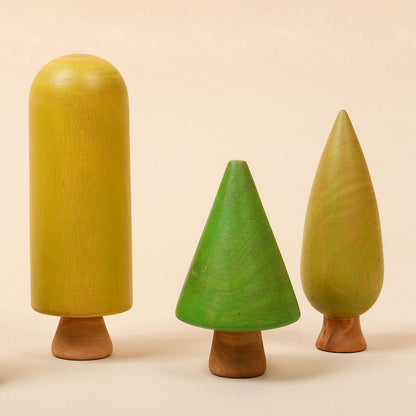 Forest Trees - Set of 6 Trees