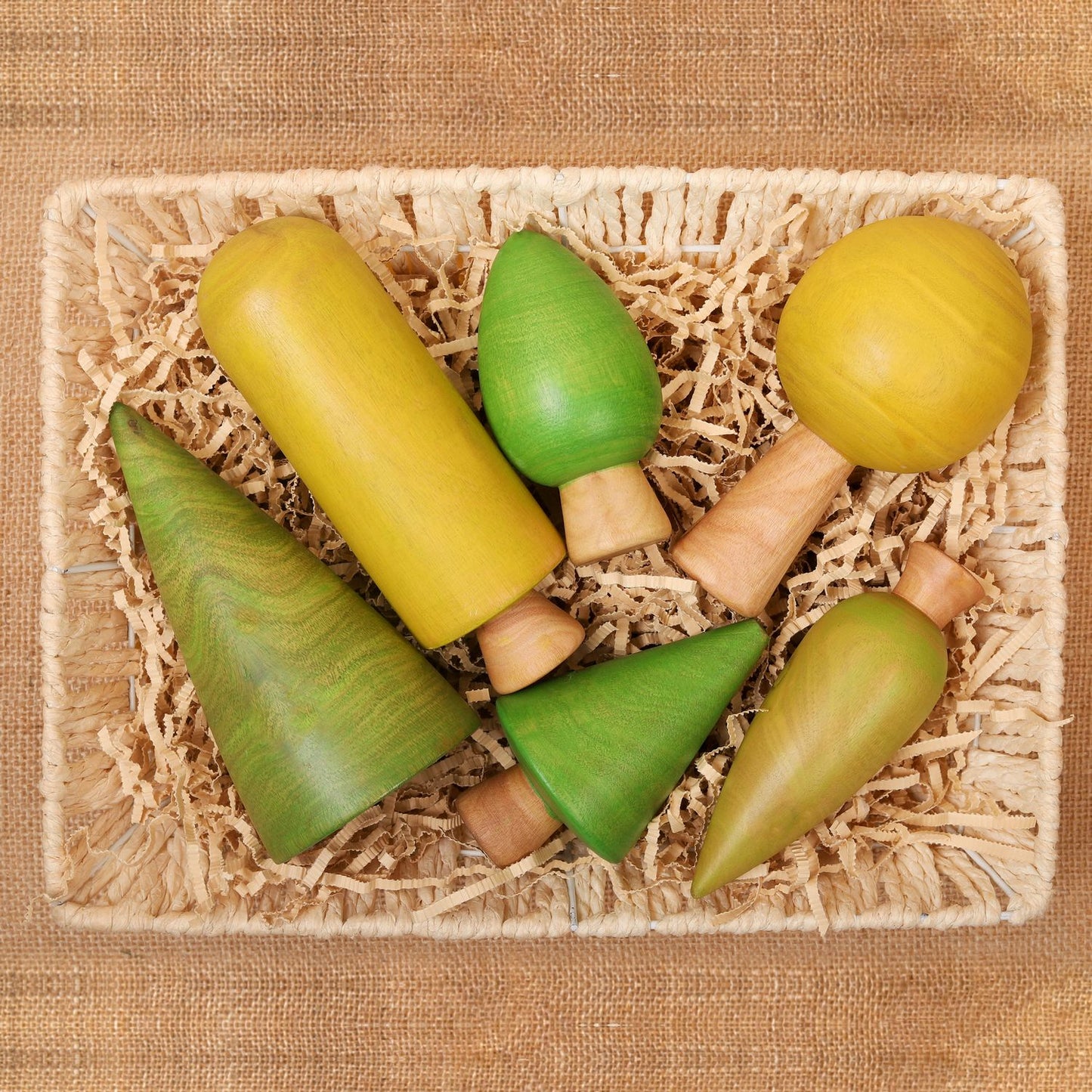 (B) Forest Trees - Set of 6 Trees