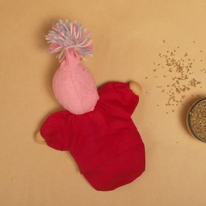 Hot Pink Comfort Doll