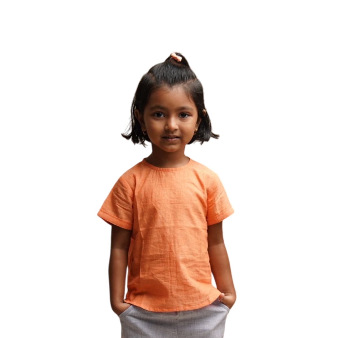 Kurti Top' - Girls' Cotton Top
