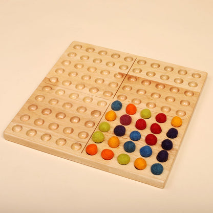 Hundred Board Montessori