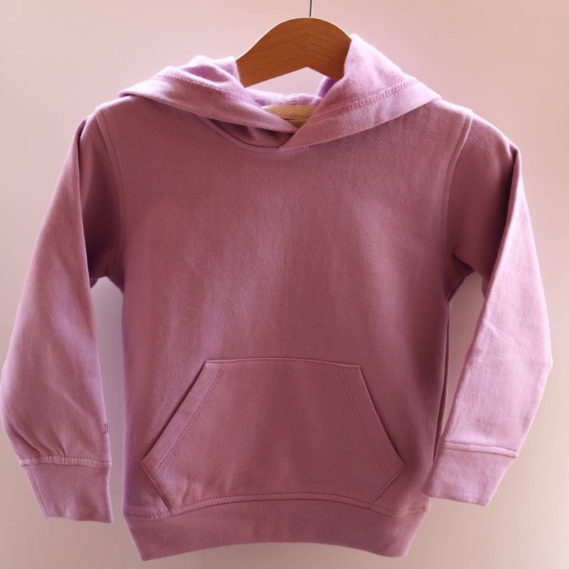 Twilight Hue Organic Cotton Fleece Hoodie and Jogger Set