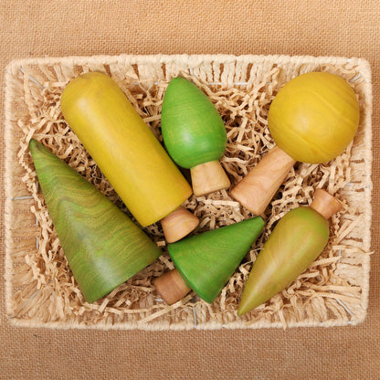 Forest Trees - Set of 6 Trees