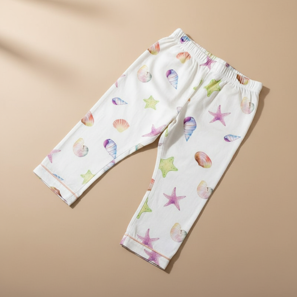 Ocean Pebbles Organic Cotton Night Suit