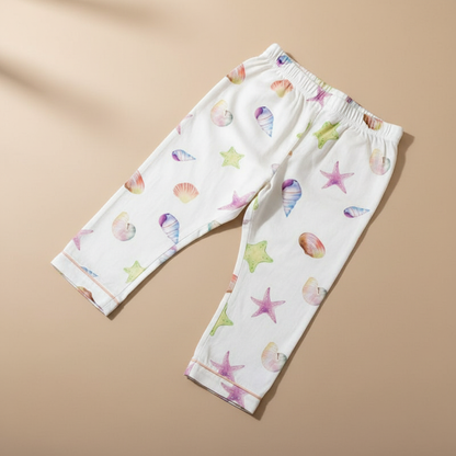 Ocean Pebbles Organic Cotton Night Suit