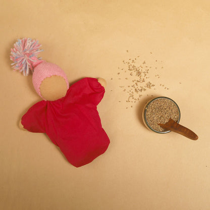 Hot Pink Comfort Doll