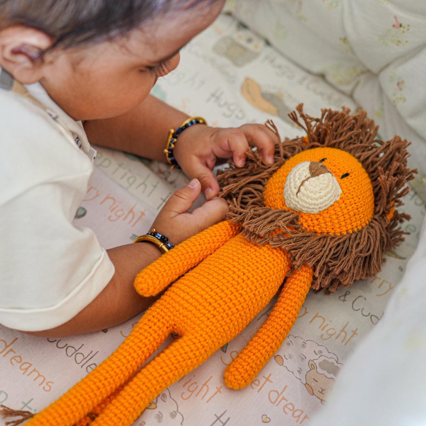 Crochet Doll - Leo the Lion