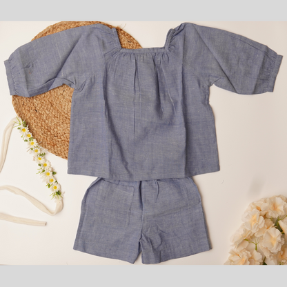 Neelpari Set' - Girls' Co-ord Set
