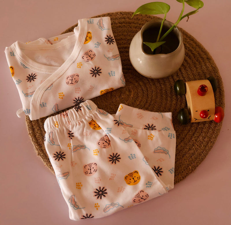 Organic Cotton Kimono Set