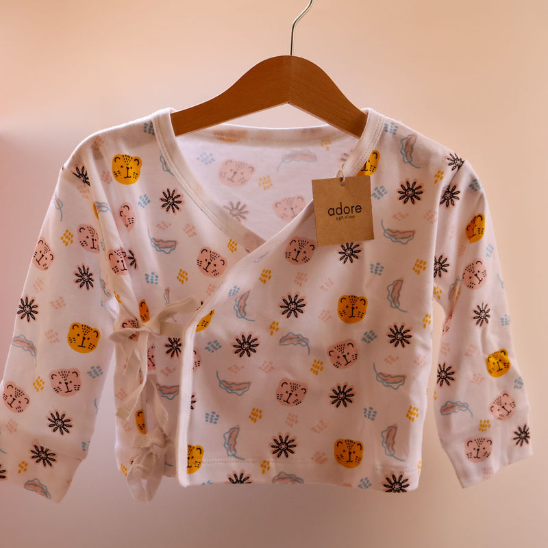 Organic Cotton Kimono Set