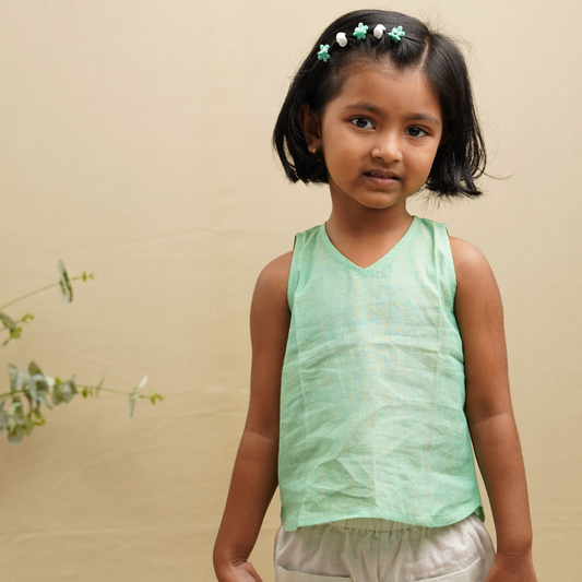 Breeze Belle Top' - Girls' Top with a Flare