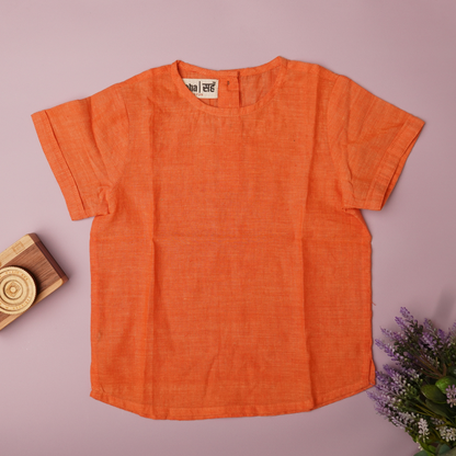 Kurti Top' - Girls' Cotton Top