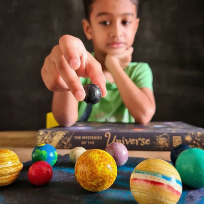 Wooden Solar System Toy