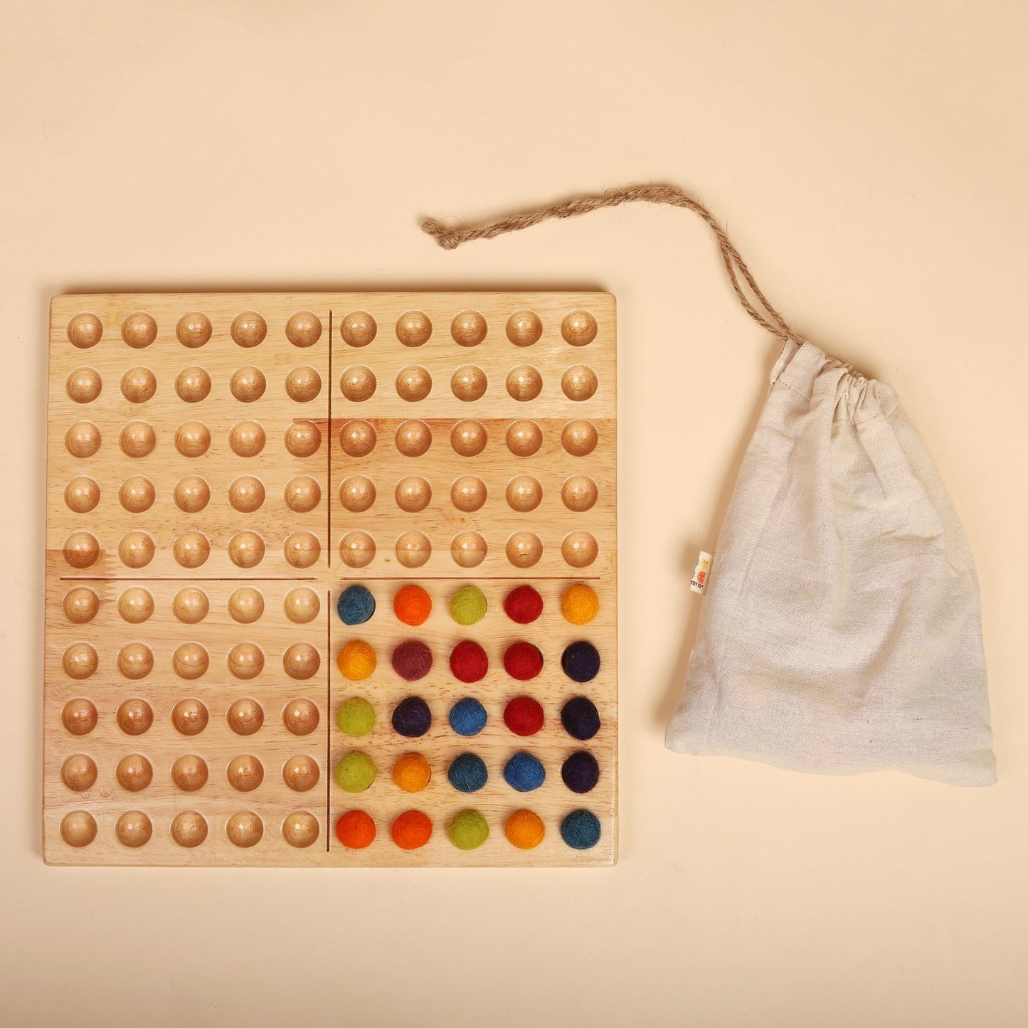 Hundred Board Montessori