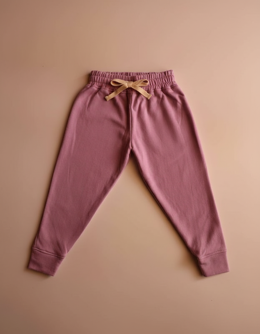 Twilight Hue Organic Cotton Fleece Hoodie and Jogger Set