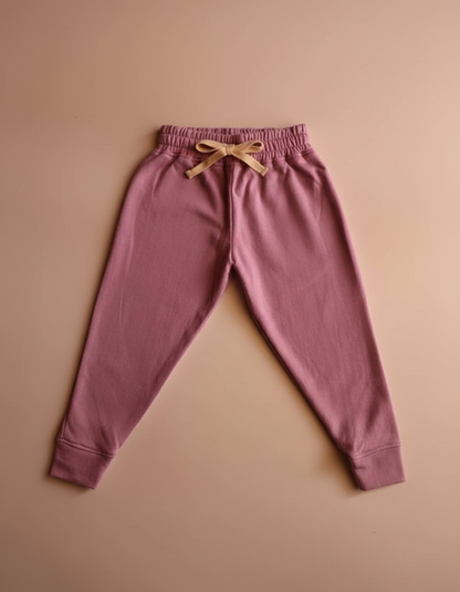 Twilight Hue Organic Cotton Fleece Hoodie and Jogger Set