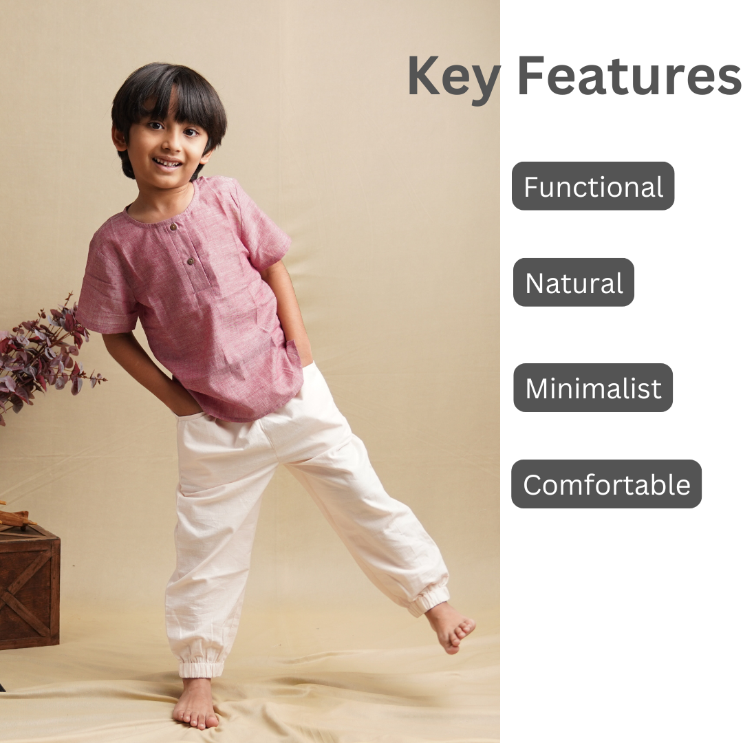 Cotton Comfort Joggers' - For Him and For Her
