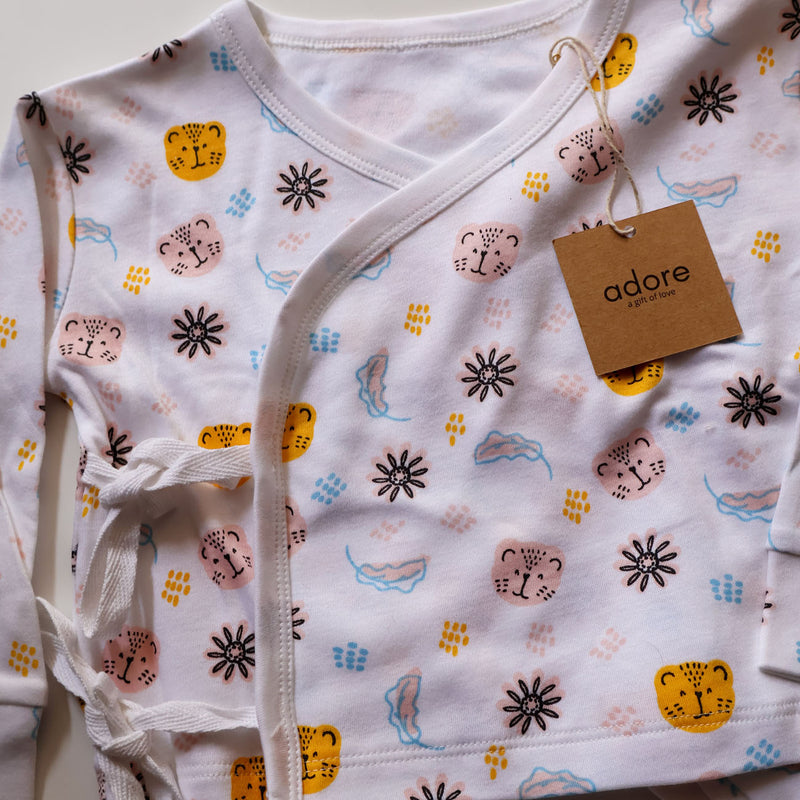 Organic Cotton Kimono Set