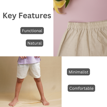 Terra Trotters' - Boys' Shorts