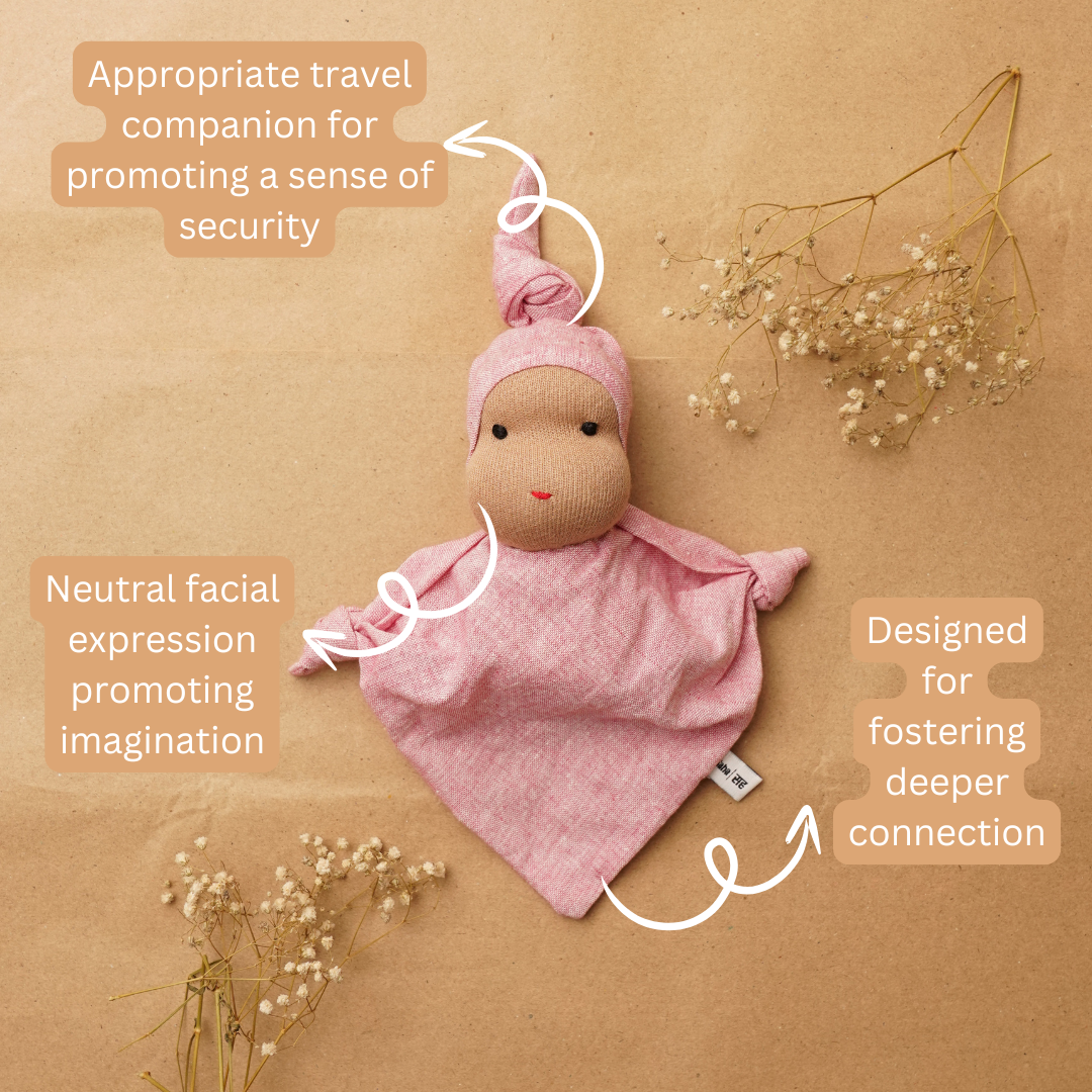 Rumi - Handmade Waldorf doll