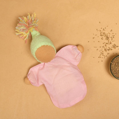 Light Pink Comfort Doll
