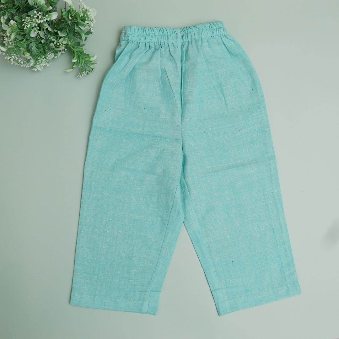 Nature Wear Cotton Pants' - Boys' Cotton Trousers