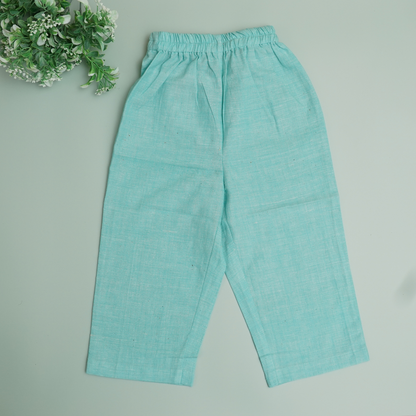Nature Wear Cotton Pants' - Boys' Cotton Trousers