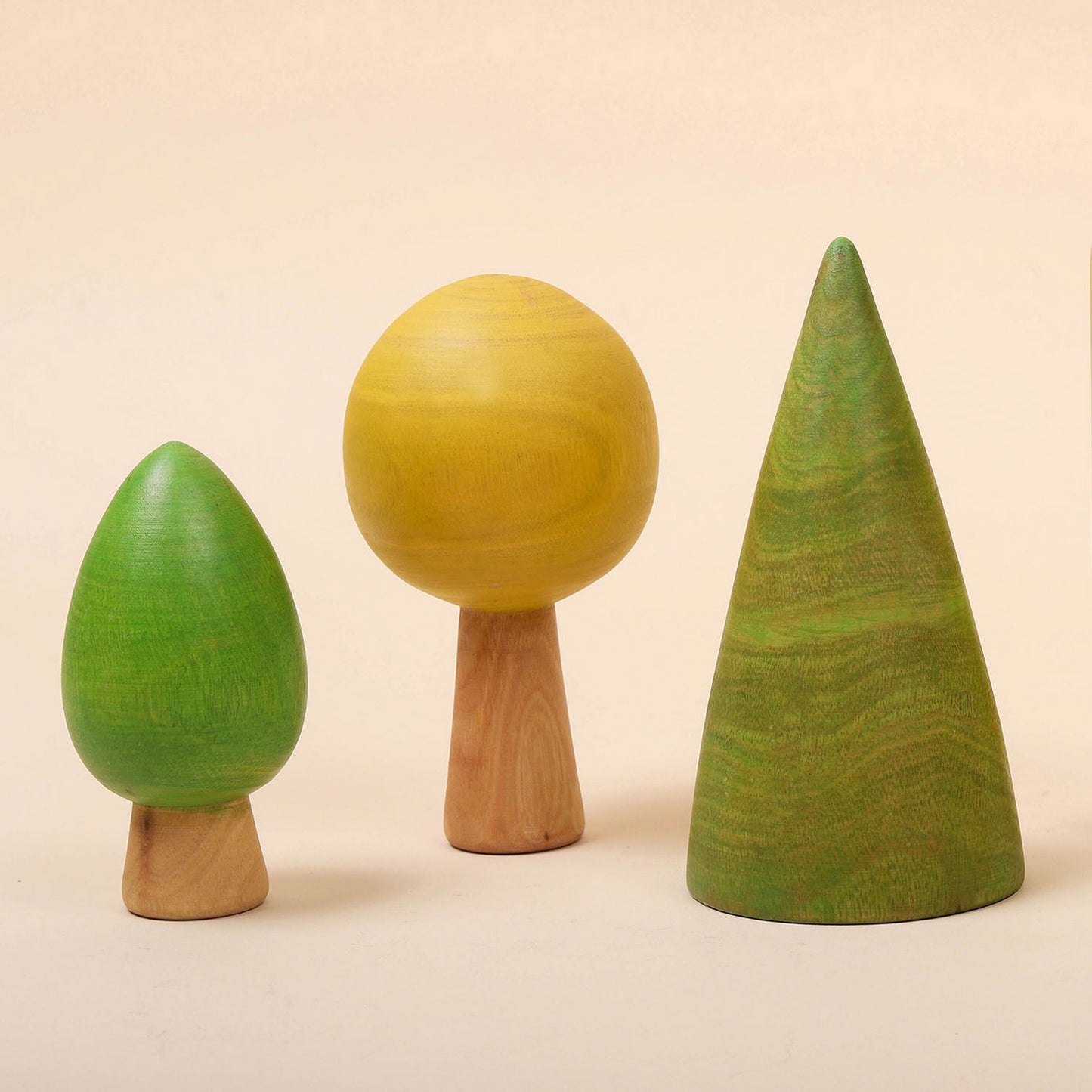 (B) Forest Trees - Set of 6 Trees