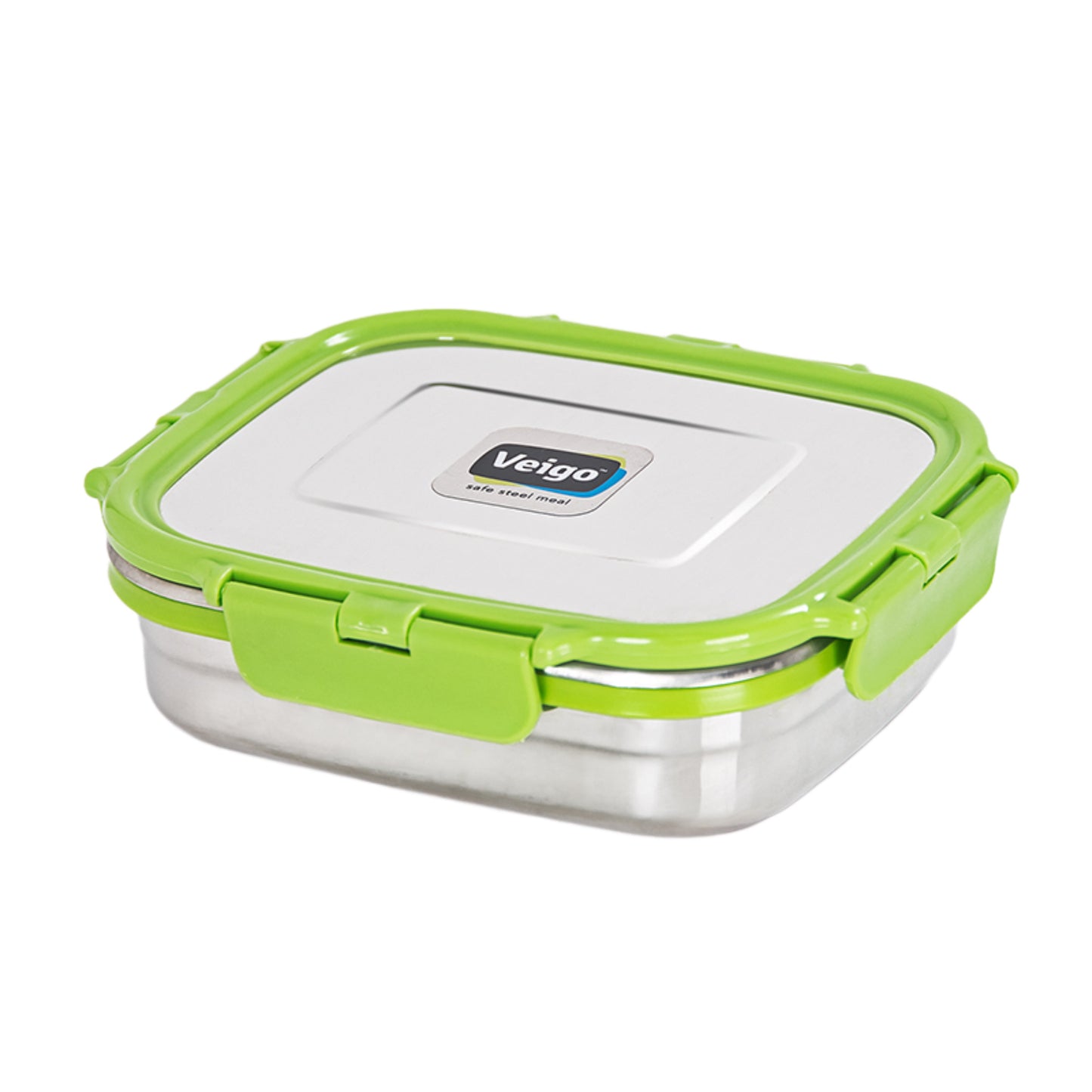Veigo LARGE Stainless Steel Airtight Lunch Box