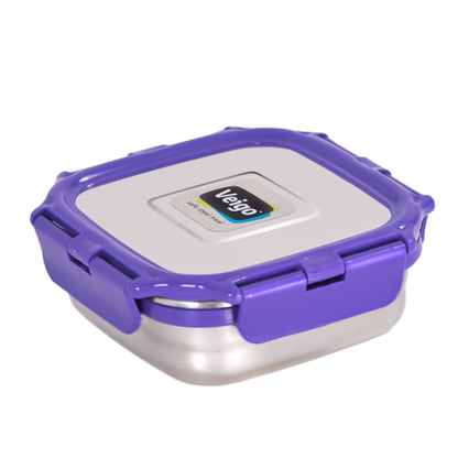 Veigo MEDIUM Stainless Steel Leakproof Lunch Box