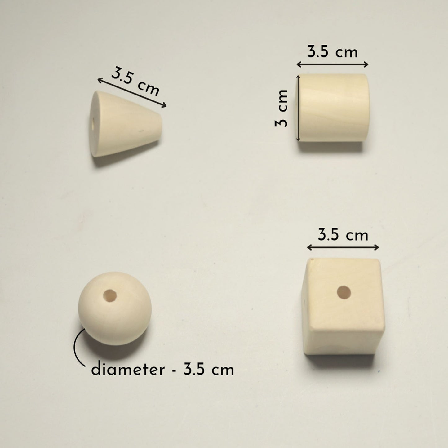 Wooden Giant Montessori Box