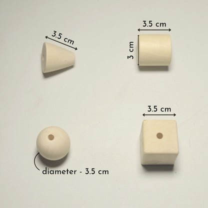 Wooden Giant Montessori Box