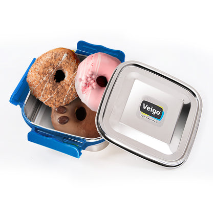 Veigo Medium MaxoSteel Stainless Steel Lunch Box