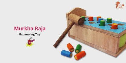 Taali Murkha Raja - Hammering Toy Set