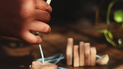 Wooden Threading Shapes