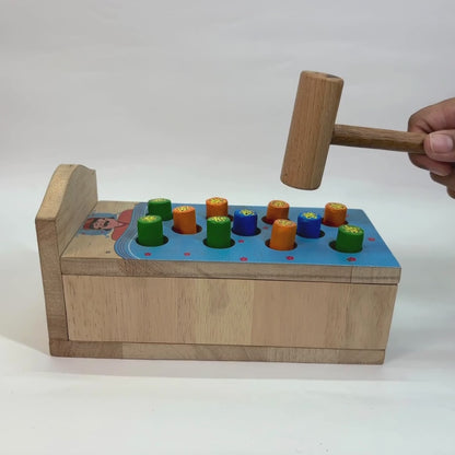 Taali Murkha Raja - Hammering Toy Set