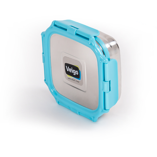 Veigo MEDIUM Stainless Steel Leakproof Lunch Box